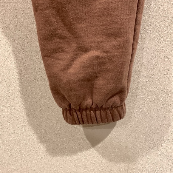 SET MAISON ARTICLE SHOE PALACE HOODIE/SWEATPANTS SIZE MEDIUM PURPLE NUDE TONE - Picture 9 of 11